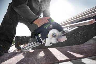 Festool Akku-Handkreissäge HKC 55 EB-Basic , 5 Ah Akku  577034